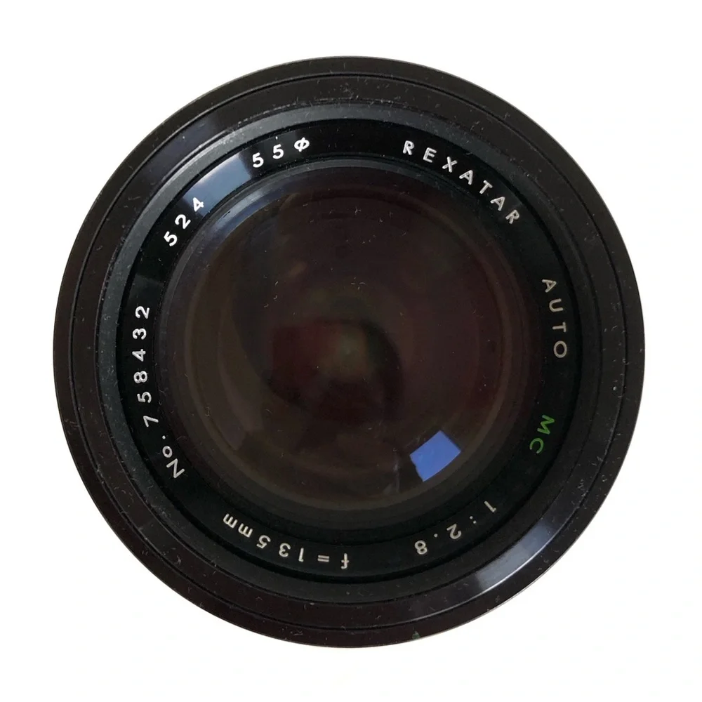 Rexatar Automatic 135mm f/2.8 Mount Manual Focus Prime Lens